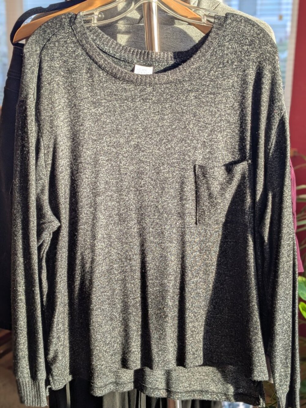 Stars Above Dark Grey Sweater